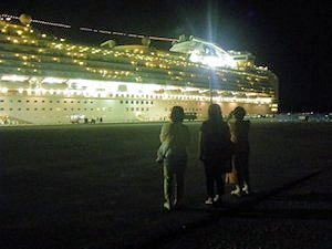 夜の船