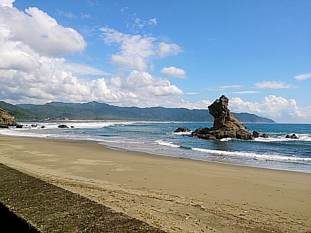日南海岸はすごくきれい