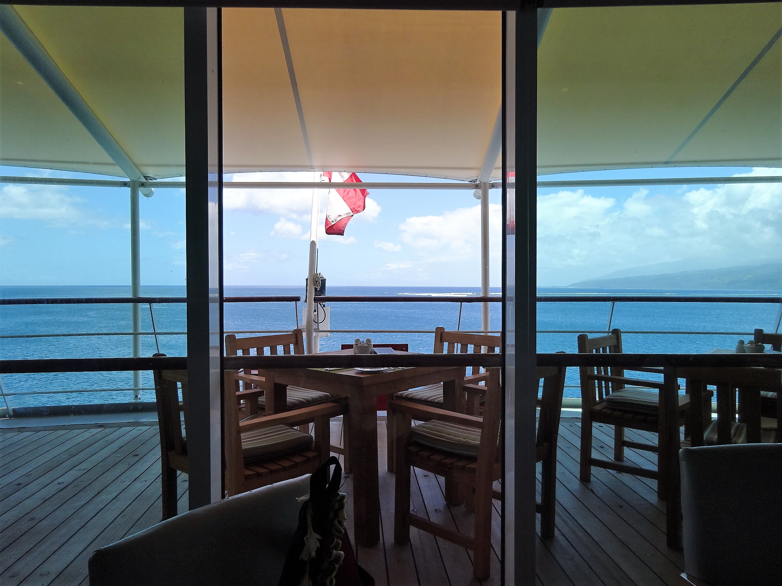 ラ・ベランダのお昼