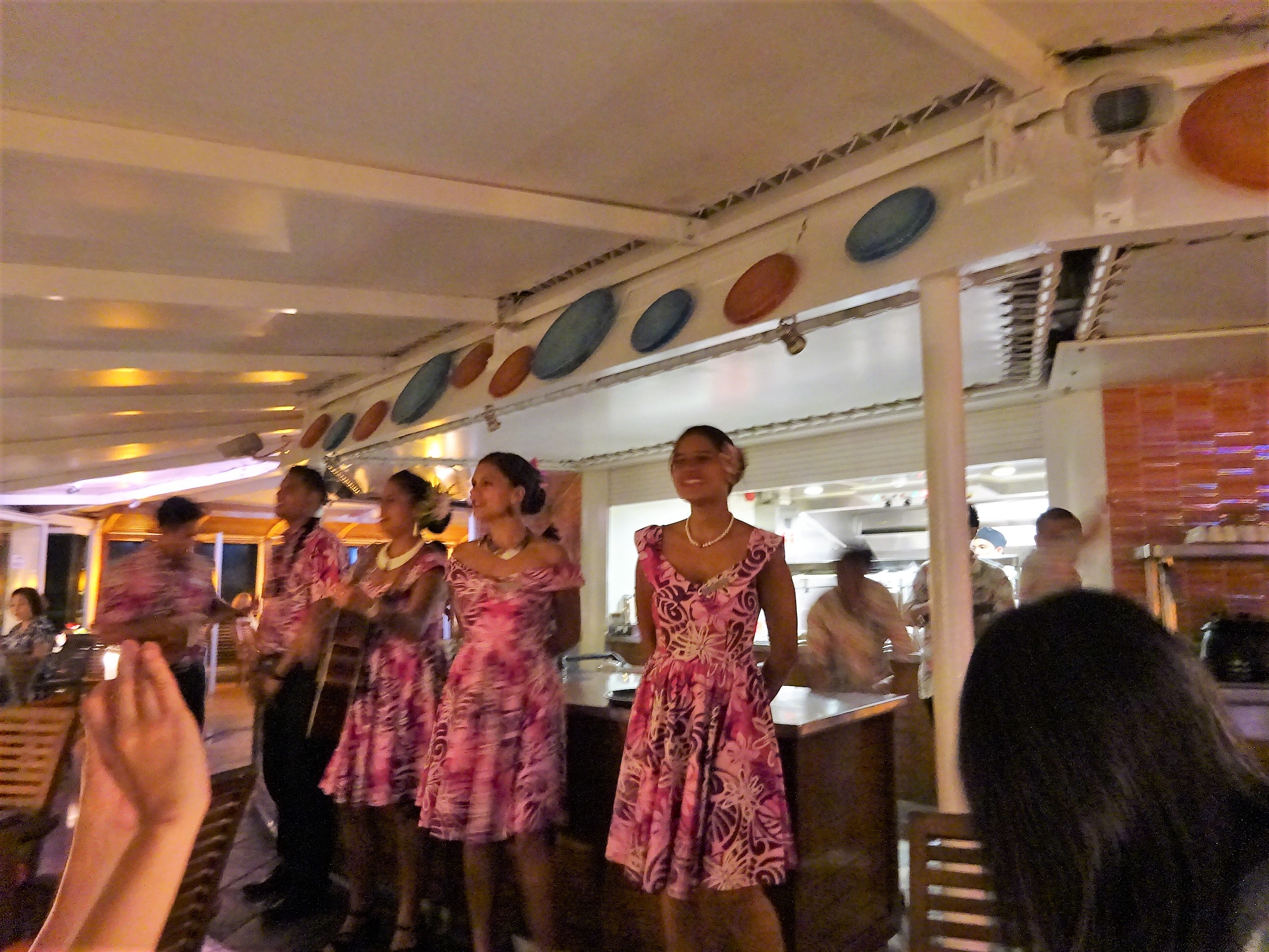 グリル　歌付きです