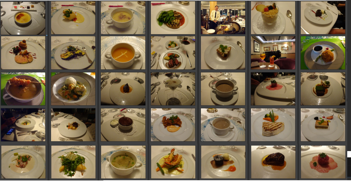 レストランで出たもの