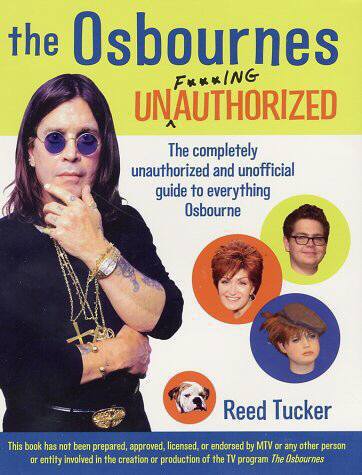 uThe Completely Unauthorized and Unofficial Guide to Everything Osbourne v
